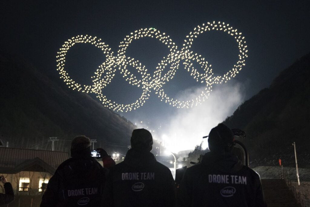 Olympics Drones
