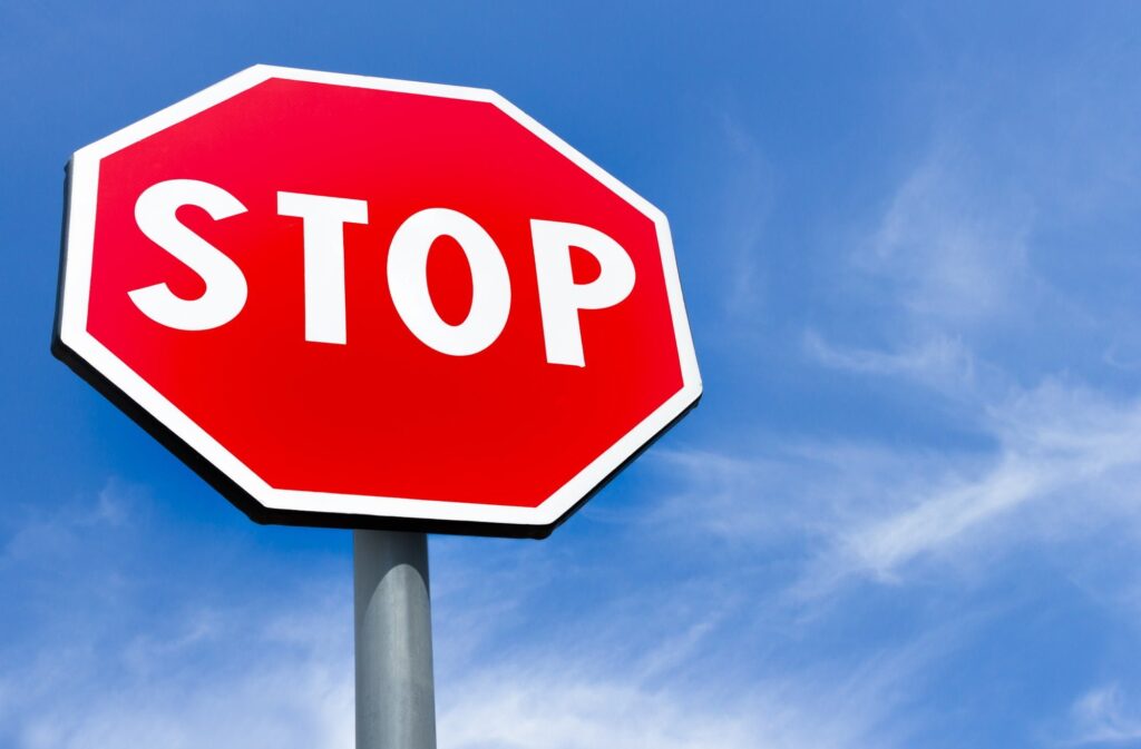 Stop signal - what to avoid when using SEO to drive traffic to your website