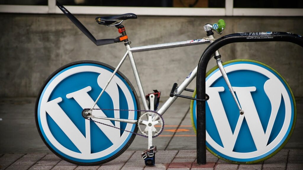 WordPress Bicycle - Advantages of WordPress