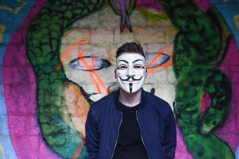 anonymous hacker activist