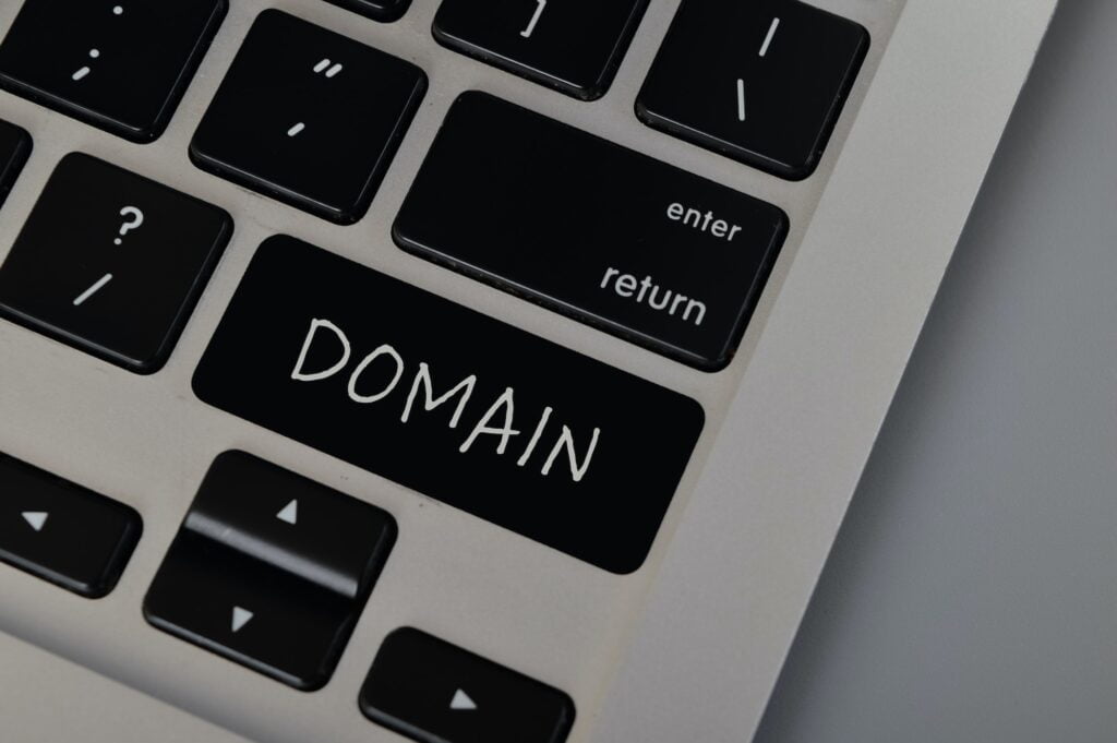 DOMAIN.It is a part of a website's URL (Uniform Resource Locator)