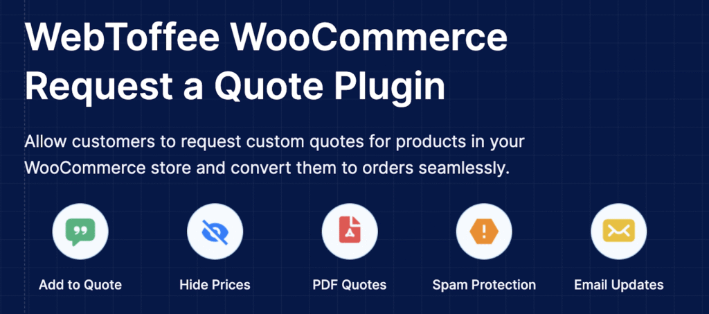 WebToffee WooCommerce Request a Quote Plugin