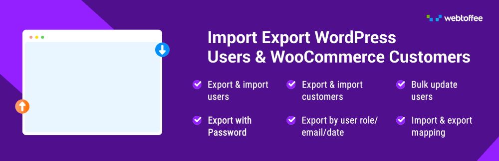 Import Export WordPress Users Banner