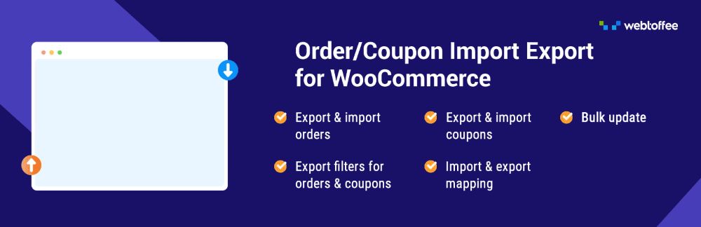 Order-Coupon Import Export for WooCommerce Banner