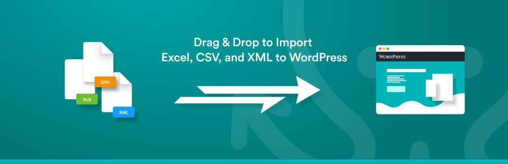 WP All Import Banner from WordPress.org