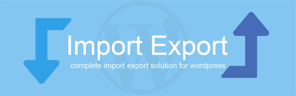 WP Import Export Lite Banner