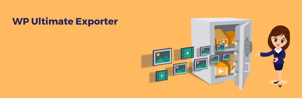 WP Ultimate Exporter Banner Image
