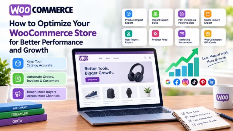 How to Optimize Your WooCommerce Store for Better Performance and Grown - AI Generated Image